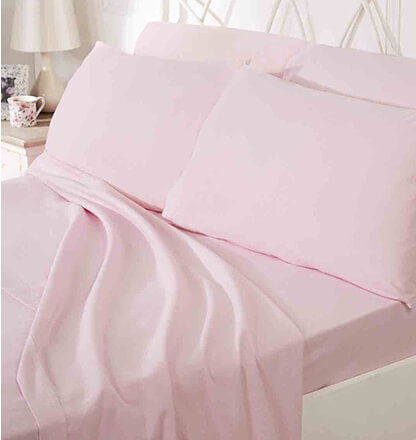 Supersoft Flannelette Sheet and Pillowcase Set - RB806